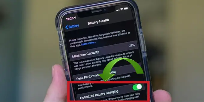 What is Optimized Battery Charging