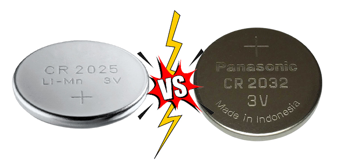 2032 Vs 2025 Lithium Battery: A Comprehensive Comparison - Cruise 