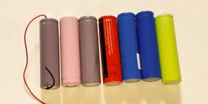 Types Of Lithium-Ion Battery