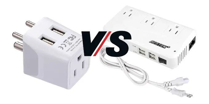 adapter vs converter