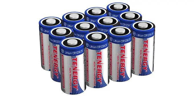 Best Rechargeable CR123A Batteries