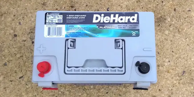 Diehard Platinum Battery Review
