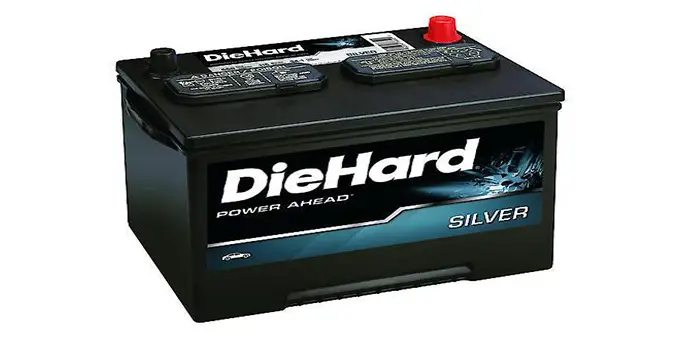 Diehard Silver Battery