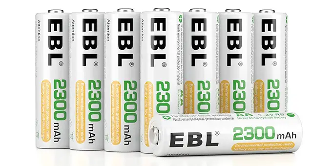 EBL Battery Review