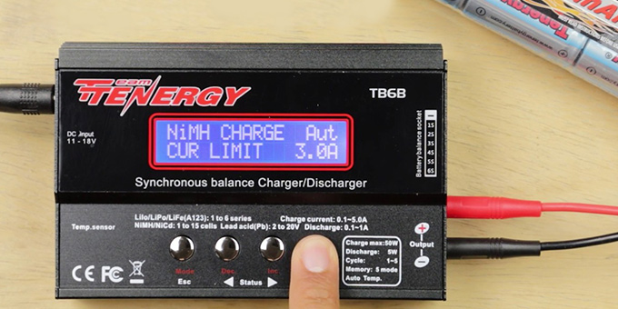 How to Charge NiMH Battery