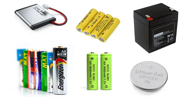 Types Of Li Ion Batteries