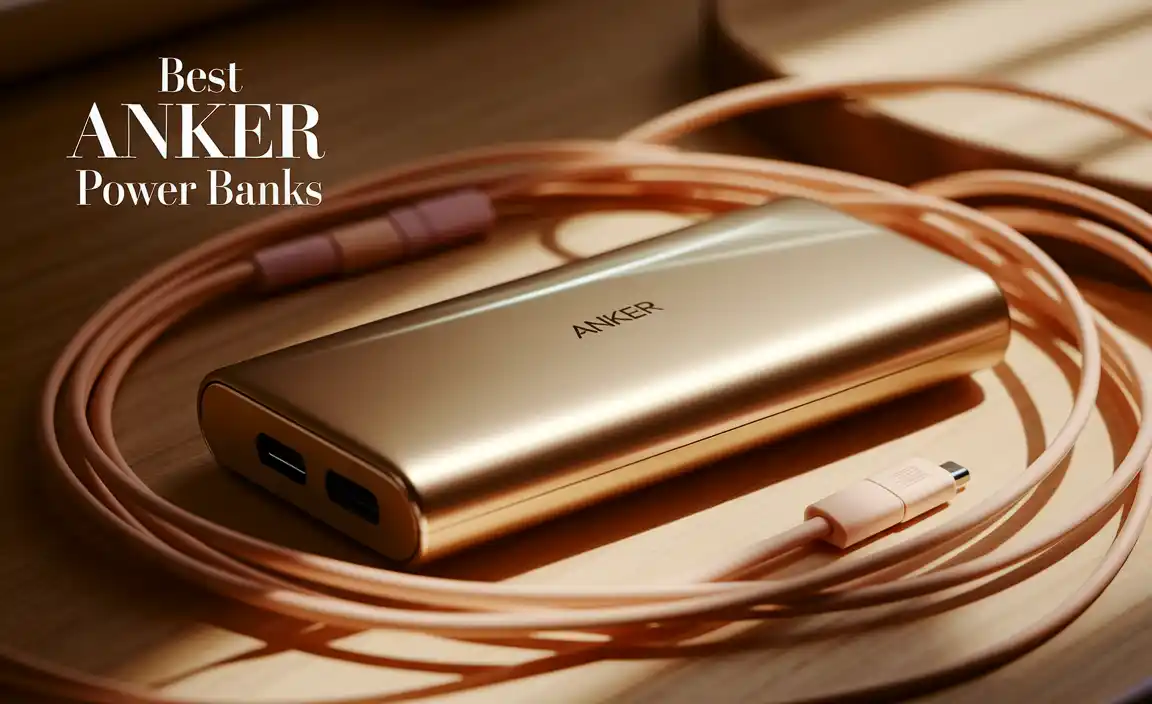 Best Anker power banks