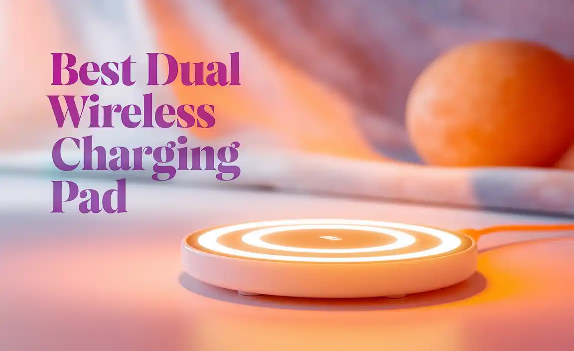 Best Dual Wireless Charging Pad
