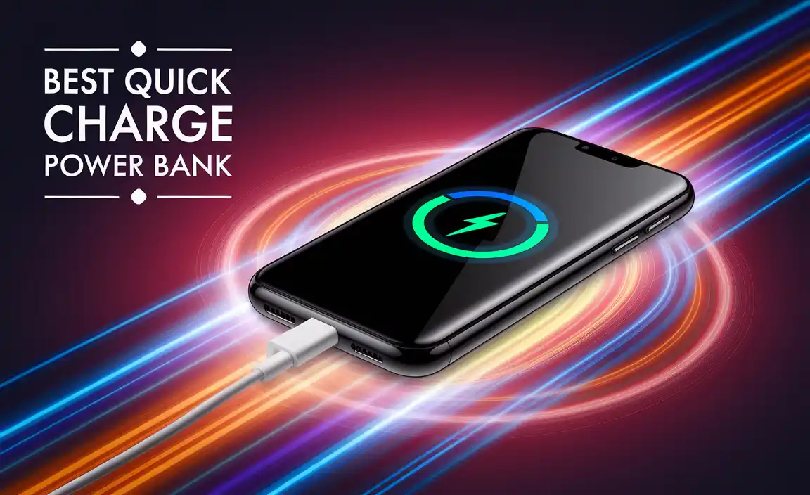 Best Quick Charge Power Bank