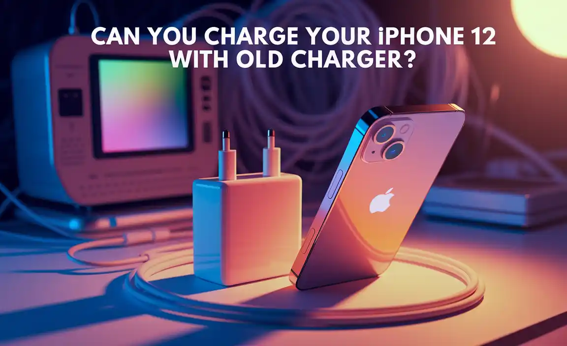 Can You Charge Your iPhone 12 With Old Charger