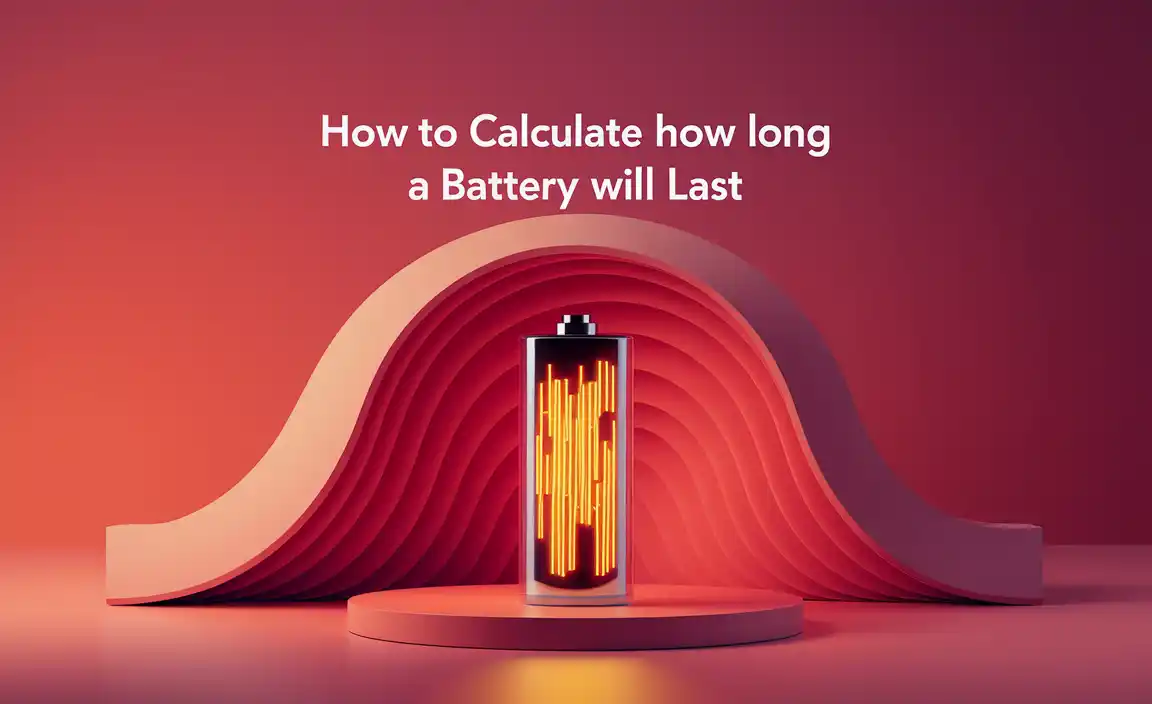 How to Calculate How Long a Battery Will Last