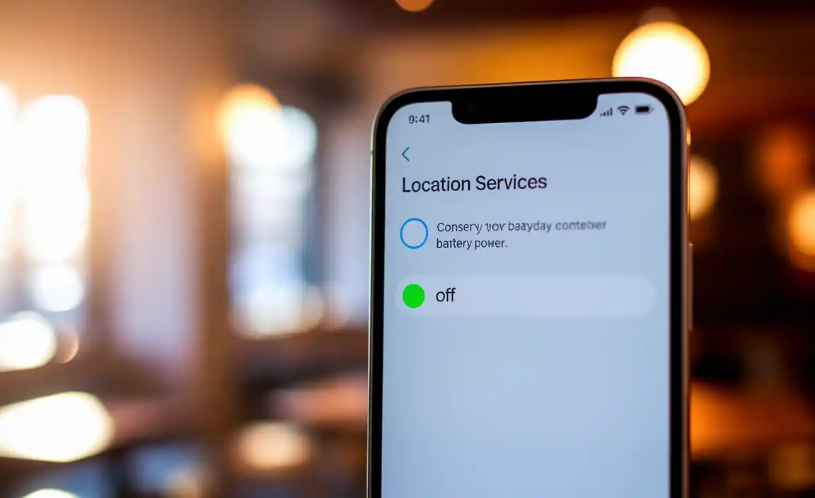 Location Services Are All Enabled on Your Device 