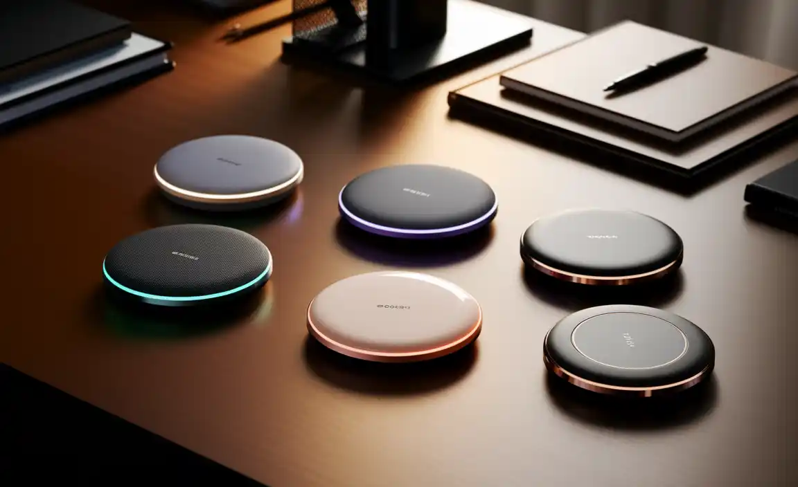 My List for Top 5 Dual Wireless Charging Pads