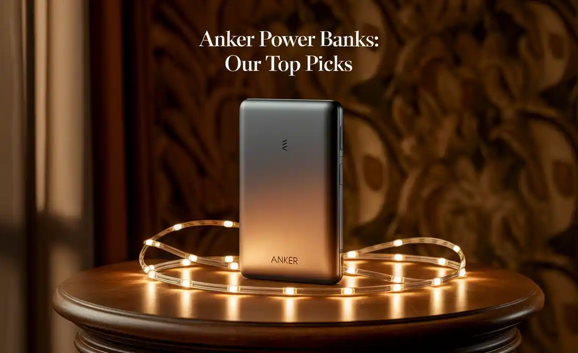 Our Top Picks for the Best Anker Power Banks
