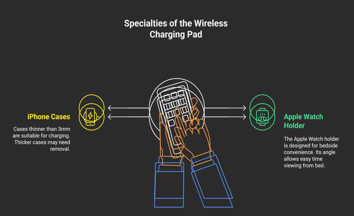 Specialties of the Wireless Charging Pad