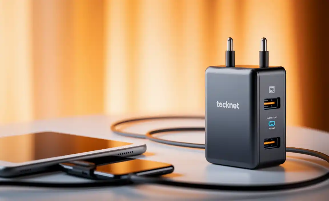 TeckNet 30W PD USB Charger