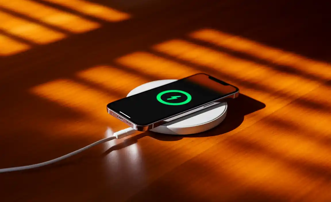 The Use of Qi Wireless Charging