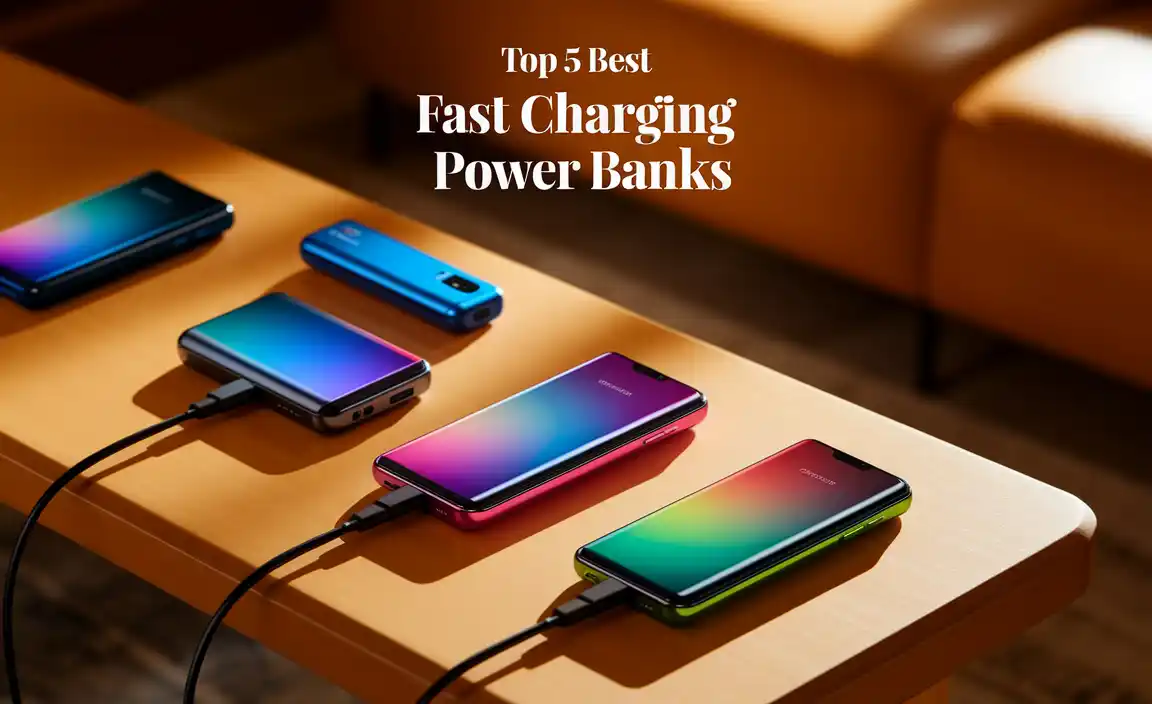 Top 5 Best Fast Charging Power Banks