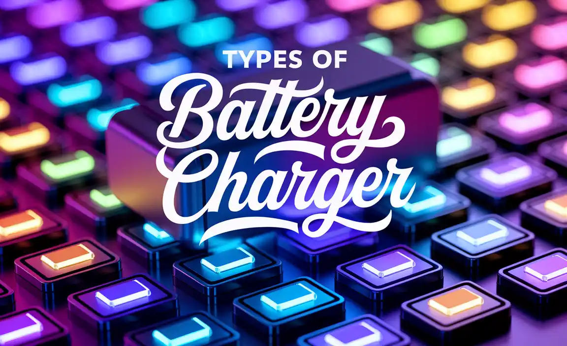 Types of Battery Charger