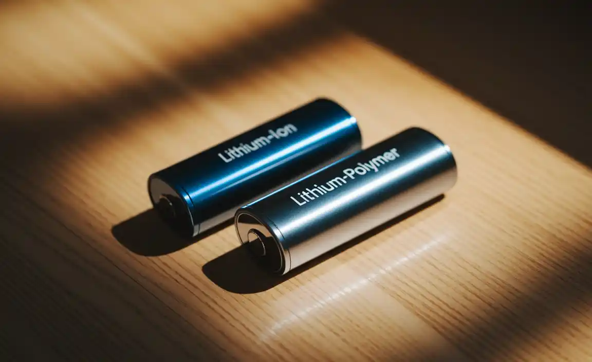 Types of Cell Phone Batteries