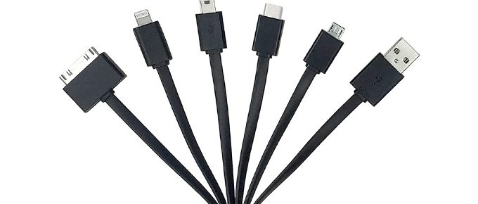 Types of Charging Cables