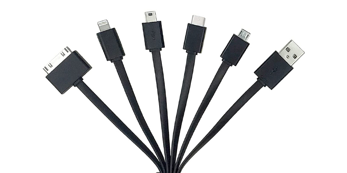 Types of Charging Cables