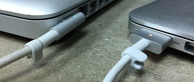 Types of MacBook Chargers