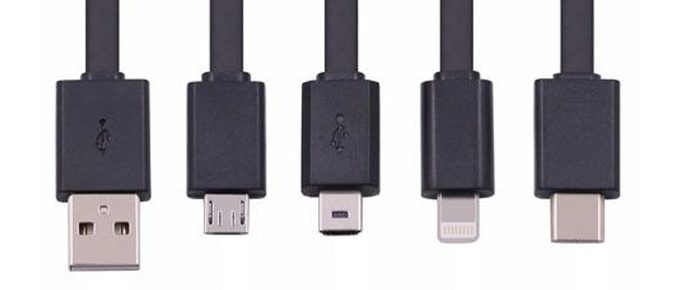 Types of USB chargers