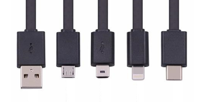 Types of USB chargers