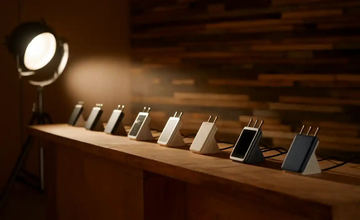 Various Types of Charger Available on the Market