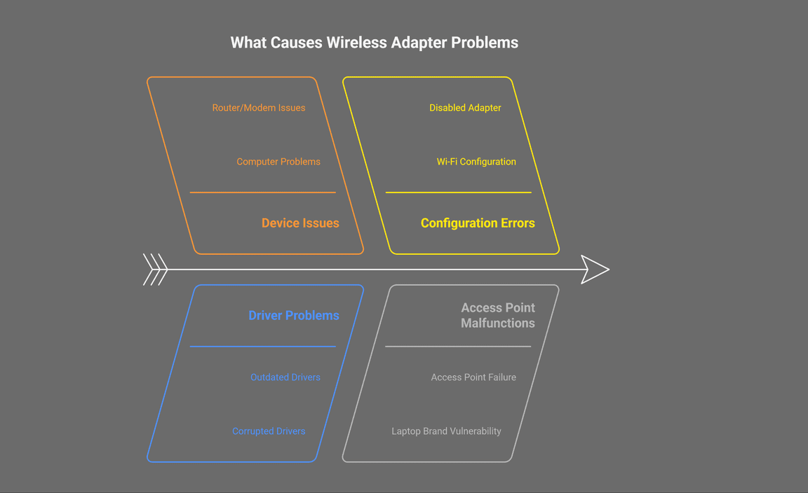 What Causes Wireless Adapter Problems