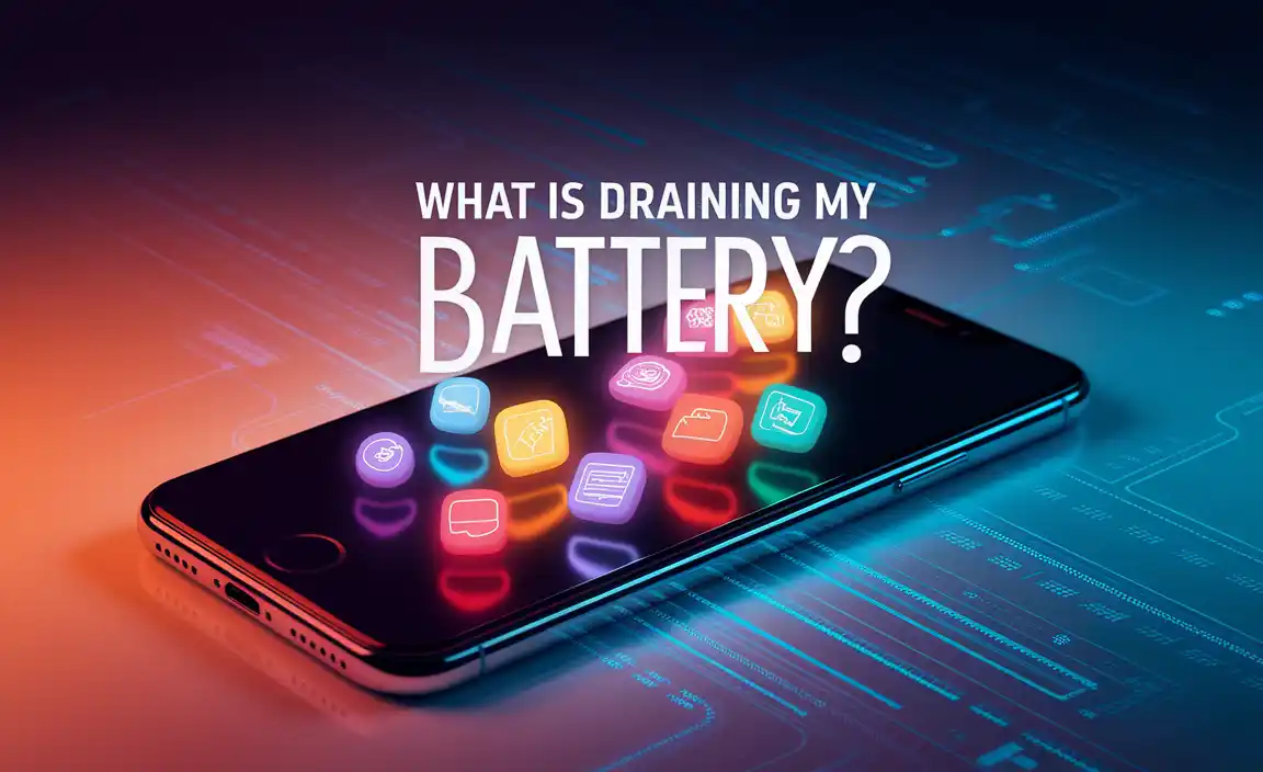 What is Draining My Battery