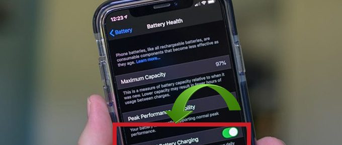What is Optimized Battery Charging
