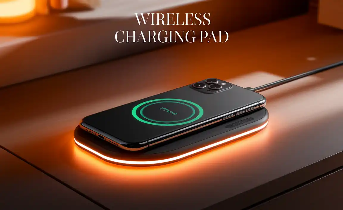 What’s a Wireless Charging Pad