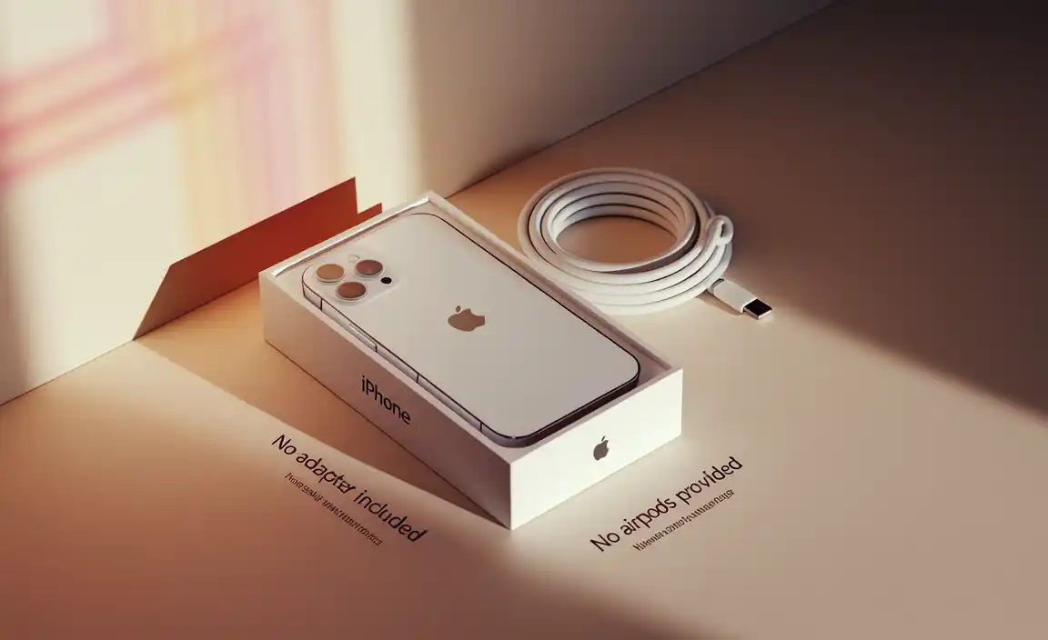 What's in Your iPhone 12's Box