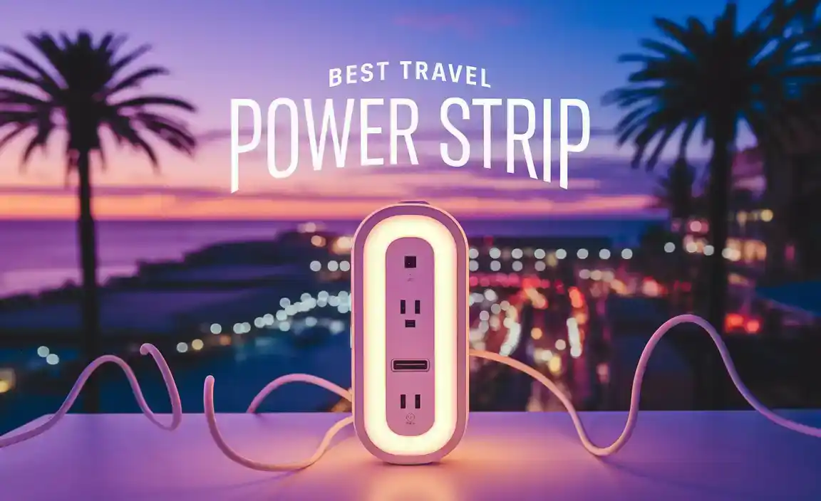 Why Should You Have a Travel Power Strip