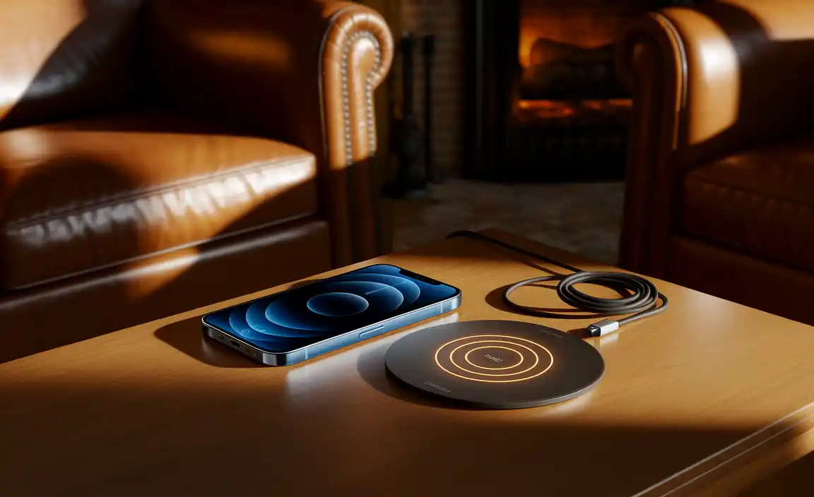 Wireless Charging And Wired Charging 