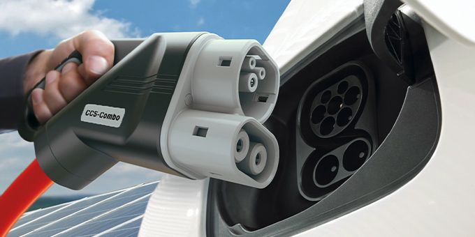 types of ev chargers