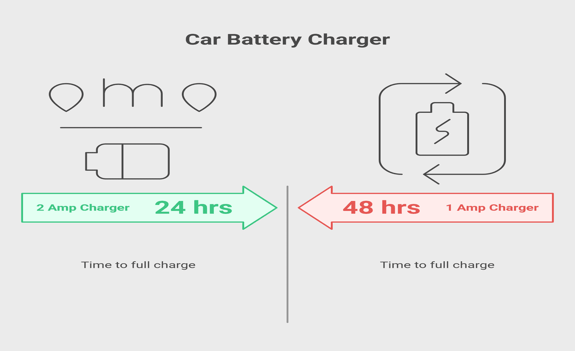 1 Amp vs 2 Amp Car Battery Charger