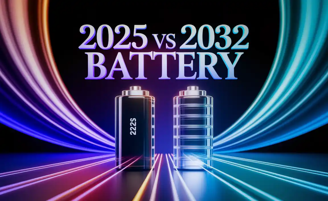 2025 vs 2032 Battery
