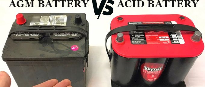 AGM Battery vs Lead Acid