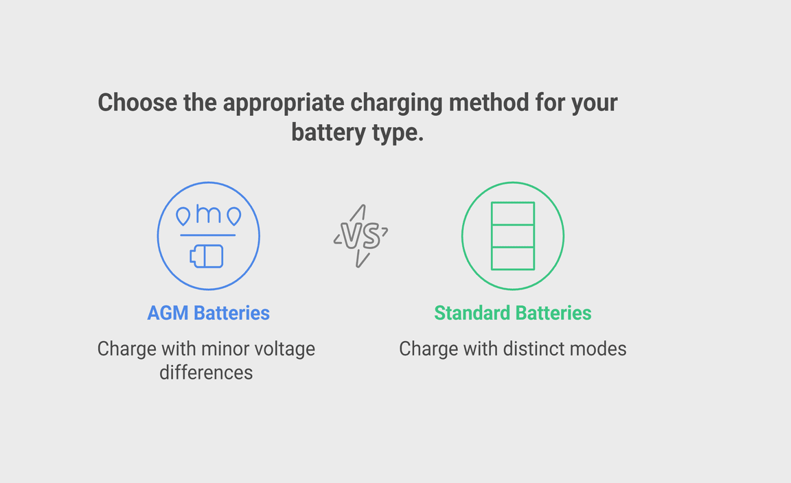 AGM vs Standard Battery Charging