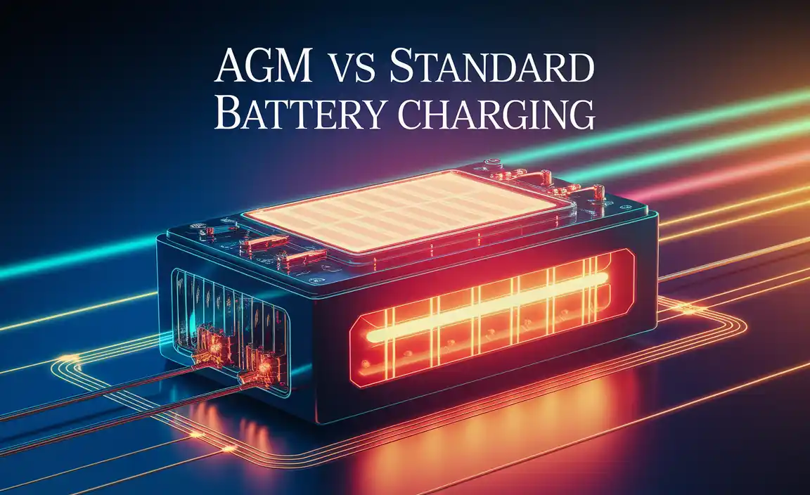 AGM vs Standard Battery Charging