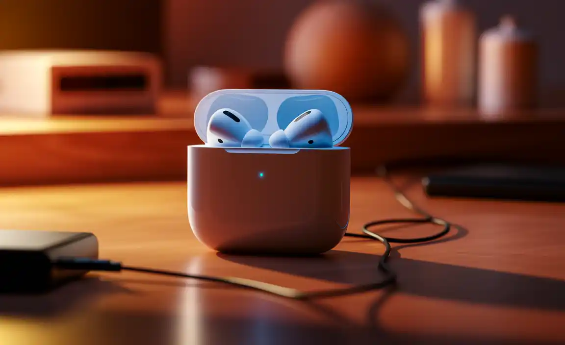 Airpods Case Not Charging But AirPods Are