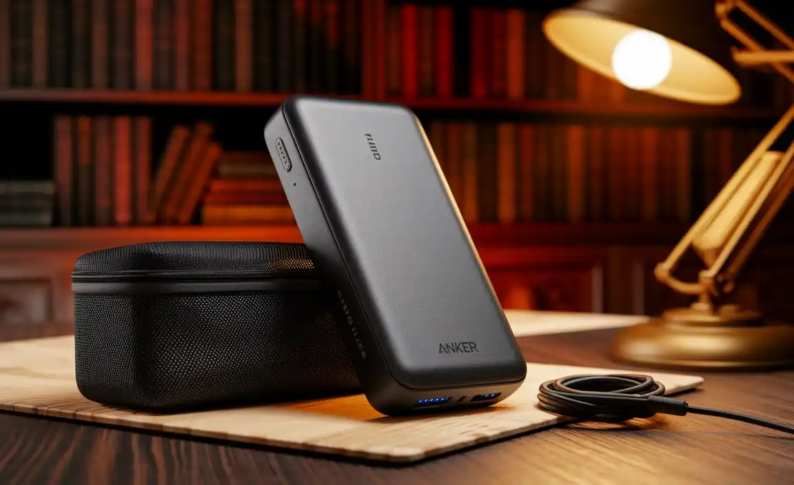 An Overview of Anker PowerCore 20000