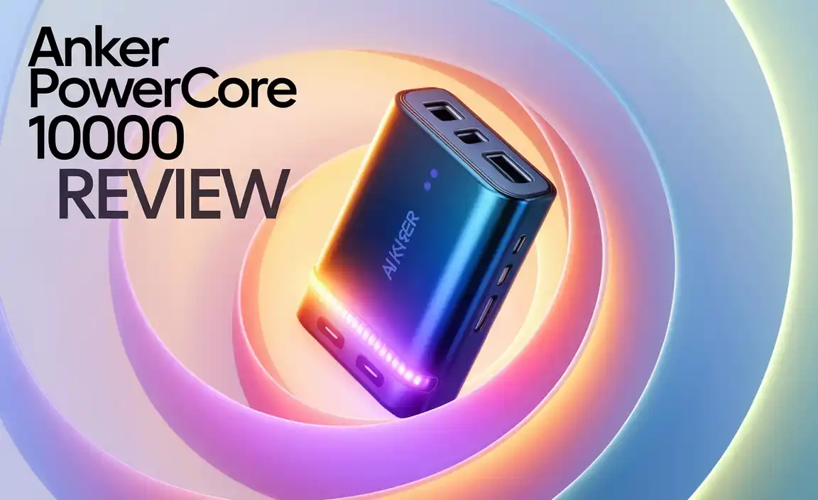 Anker PowerCore 10000 Review