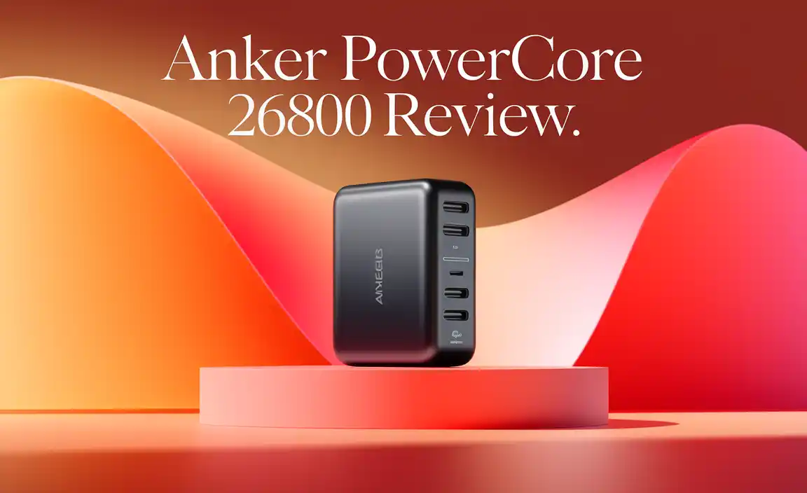 Anker PowerCore 26800 Review
