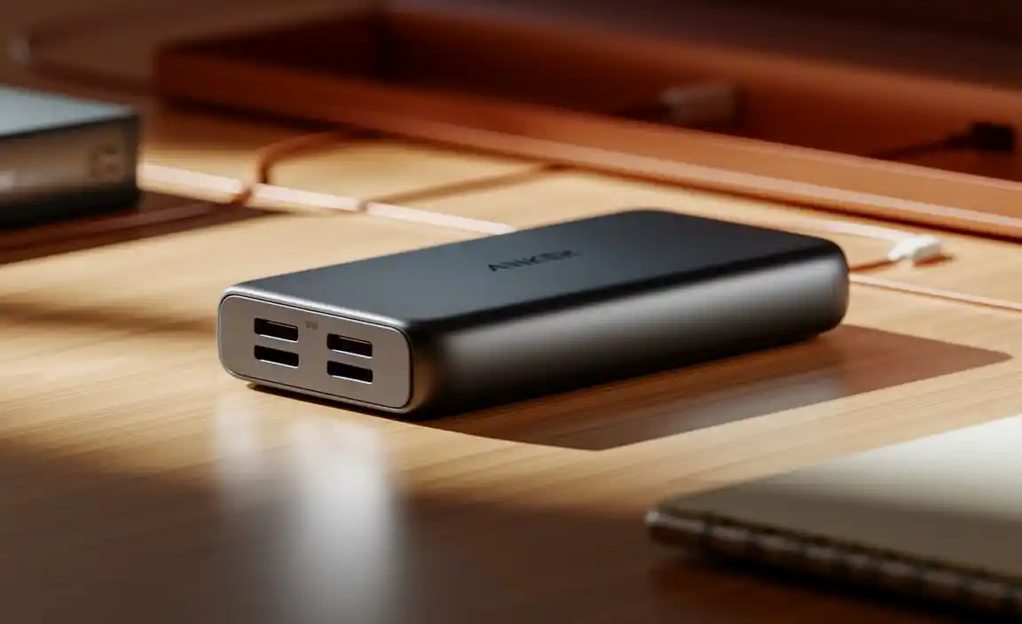 Anker PowerCore Essential 20000mAh Power Bank