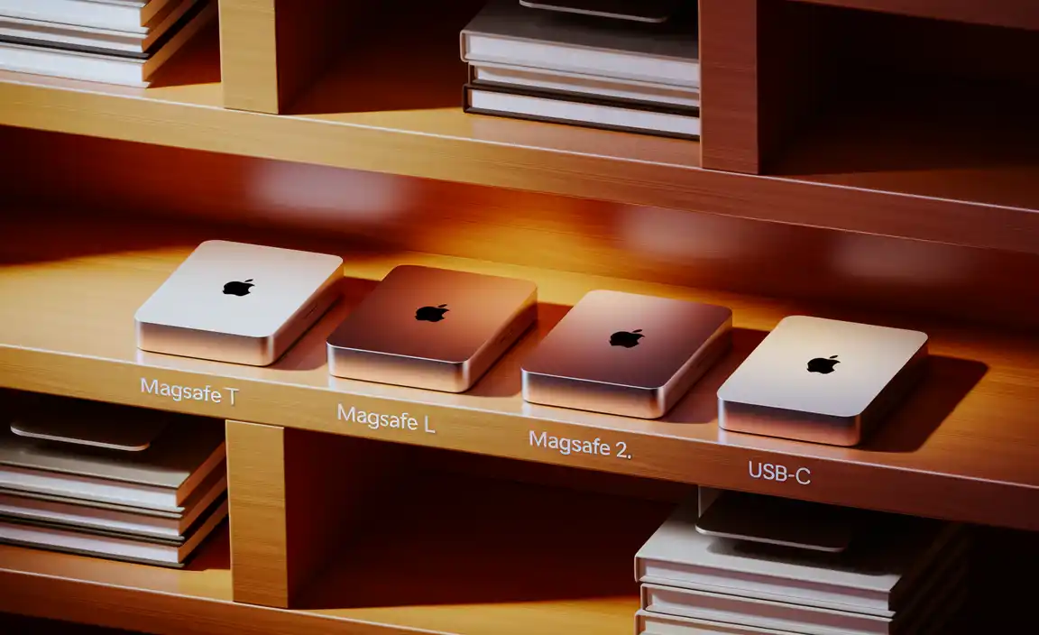 Apple Charger Types for MacBooks