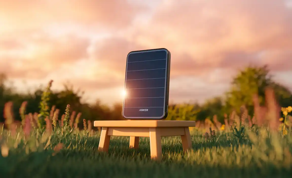 Benefits of Anker 21W Solar Charger